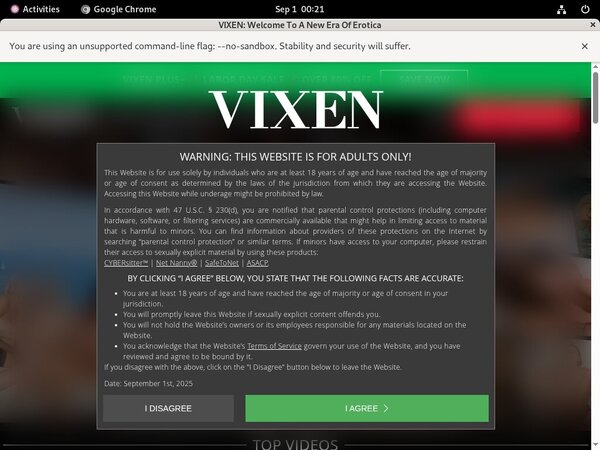 Vixen Hot