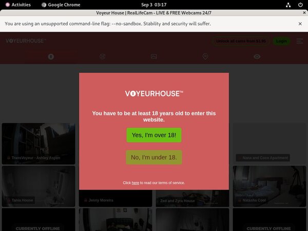 Voyeurhouse Discount (SAVE 50%)