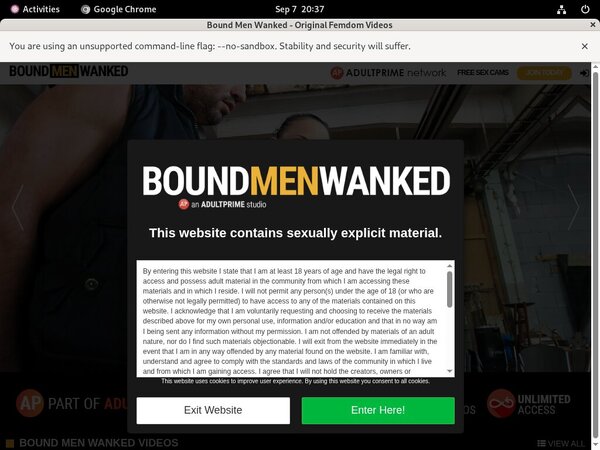 Wankedmenbound Free Passwords