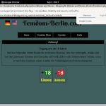 Watch Femdomberlin