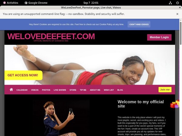 WeLoveDeeFeet Free Trials WeLoveDeeFeet Free Trials