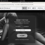 Webcammodels.com Alternate Payment
