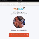 Wellhello Discount Id