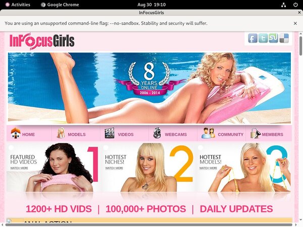 What Is Infocusgirls.com