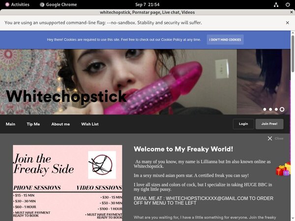 Whitechopstick.com Film