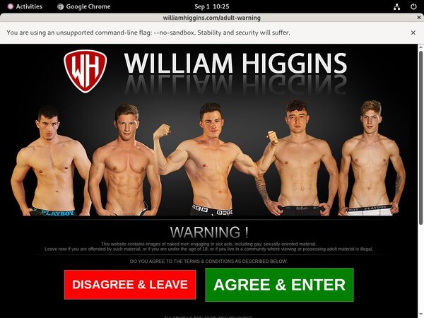 Williamhiggins.com Mit IBAN / SEPA