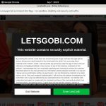 Working Letsgobi Login