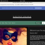 Working XxXLuvlyLolaXxX Pass