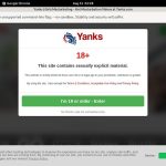 Yanks Spanish Login Passwords