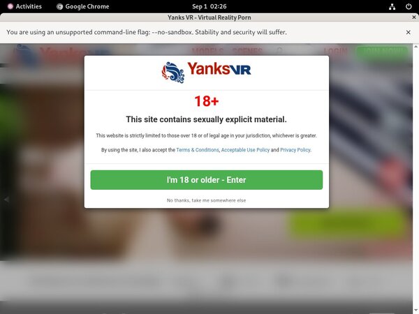 Yanks VR Hd Video