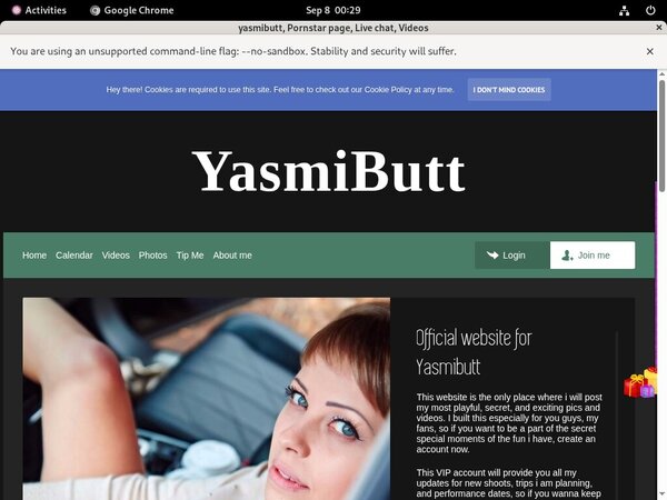Yasmibutt.modelcentro.com 2019