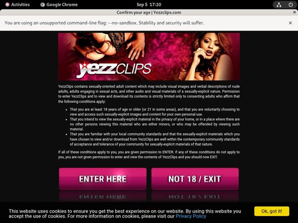 Yezzclips.com Free Trial Link