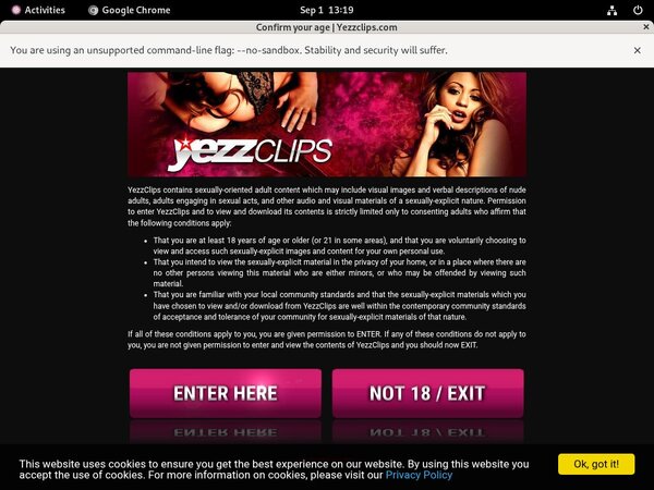 Yezzclips.com Pornstars