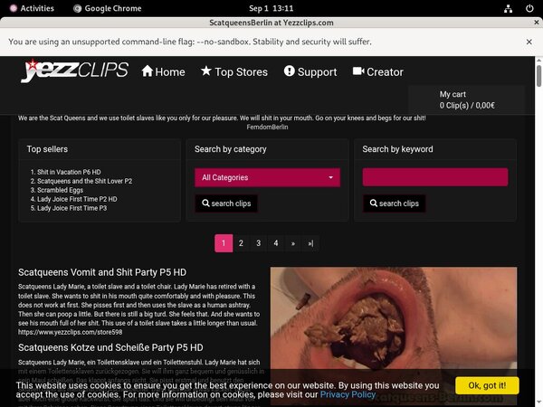 Yezzclips.com Trial Price