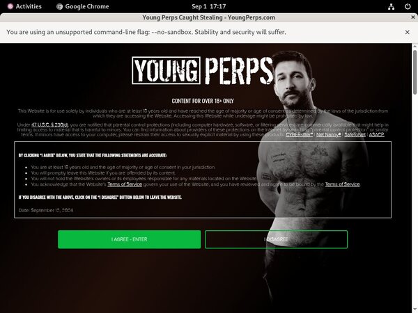 Young Perps Free Memberships