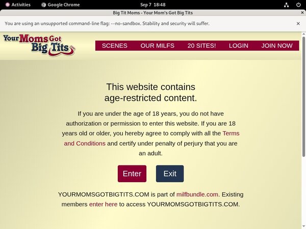 Yourmomsgotbigtits Porn Account