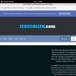Zeuscallen Free Login