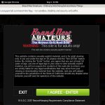 Brand New Amateurs Free Account Password