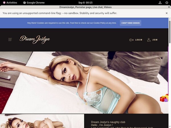 DreamJoslyn Scene