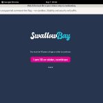 Bay Swallow Premium Account