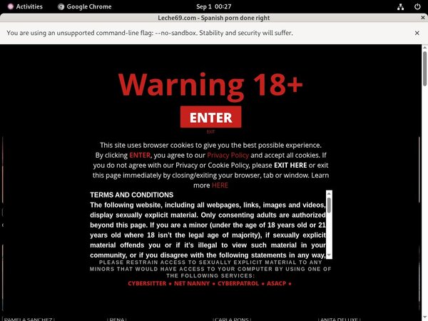 Free Trial Leche69.com