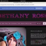 BethanyRose Discount Membership Deal