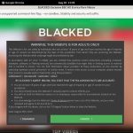 Limited Blacked Discount Offer