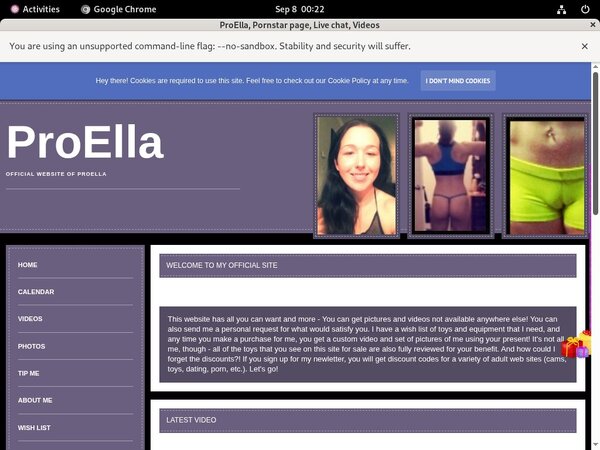 ProElla Free Accounts And Passwords