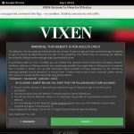 Vixen.com Network Login
