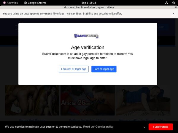 Bravo Fucker Updated Passwords