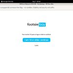Footsie Bay Wnu.com Page