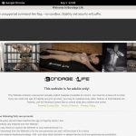 Bondage Life Models