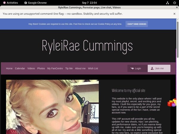 Free Ryleirae.modelcentro.com Passwords 2018