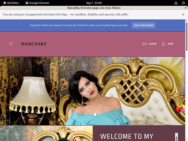 NancySky Hot