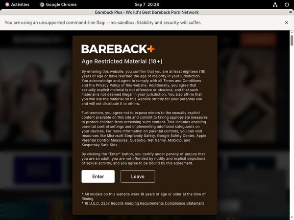Bareback Plus Parola D'ordine Gratuito