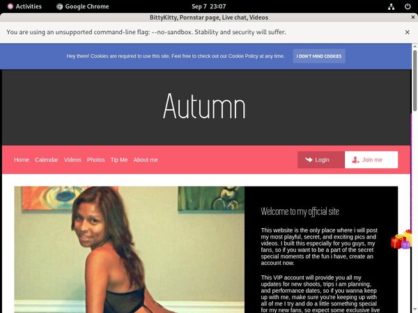 Bittykitty.modelcentro.com Working Account
