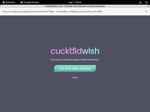 Cuckold Wish Wire Payment