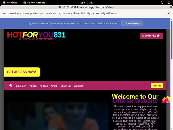 Free HotForYou831 Passwords
