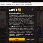4k Daddy Free Membership