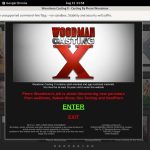 Discount Woodman Casting X Account