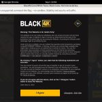 New Black 4k Password