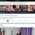 Nylon All Over With Webbilling.com
