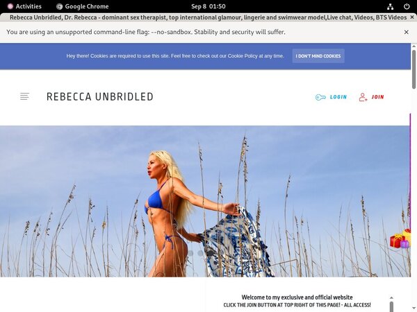 Rebeccaunbridled Reduced Rate
