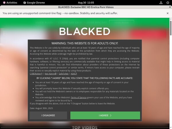 Blacked App