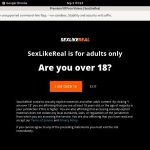 Sexlikereal Site Rip