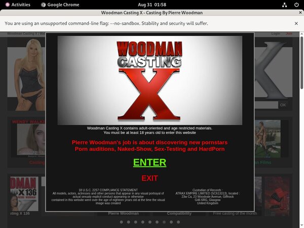 Woodman Casting X Discount 50% Off