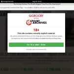 The Grooby Archives Subscription Deal The Grooby Archives Subscription Deal
